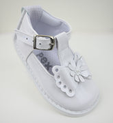 PEX NOA White Patent Shoe